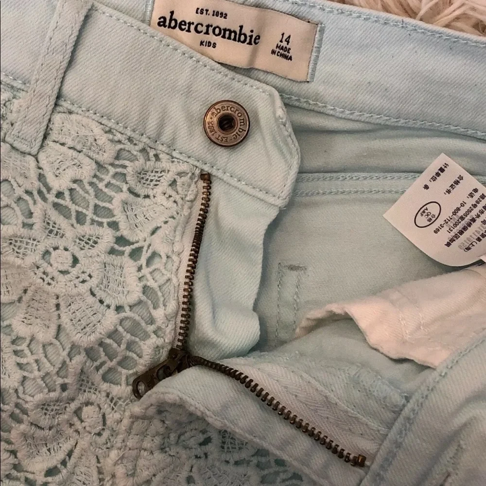 Abercrombie Kids eyelet shorts